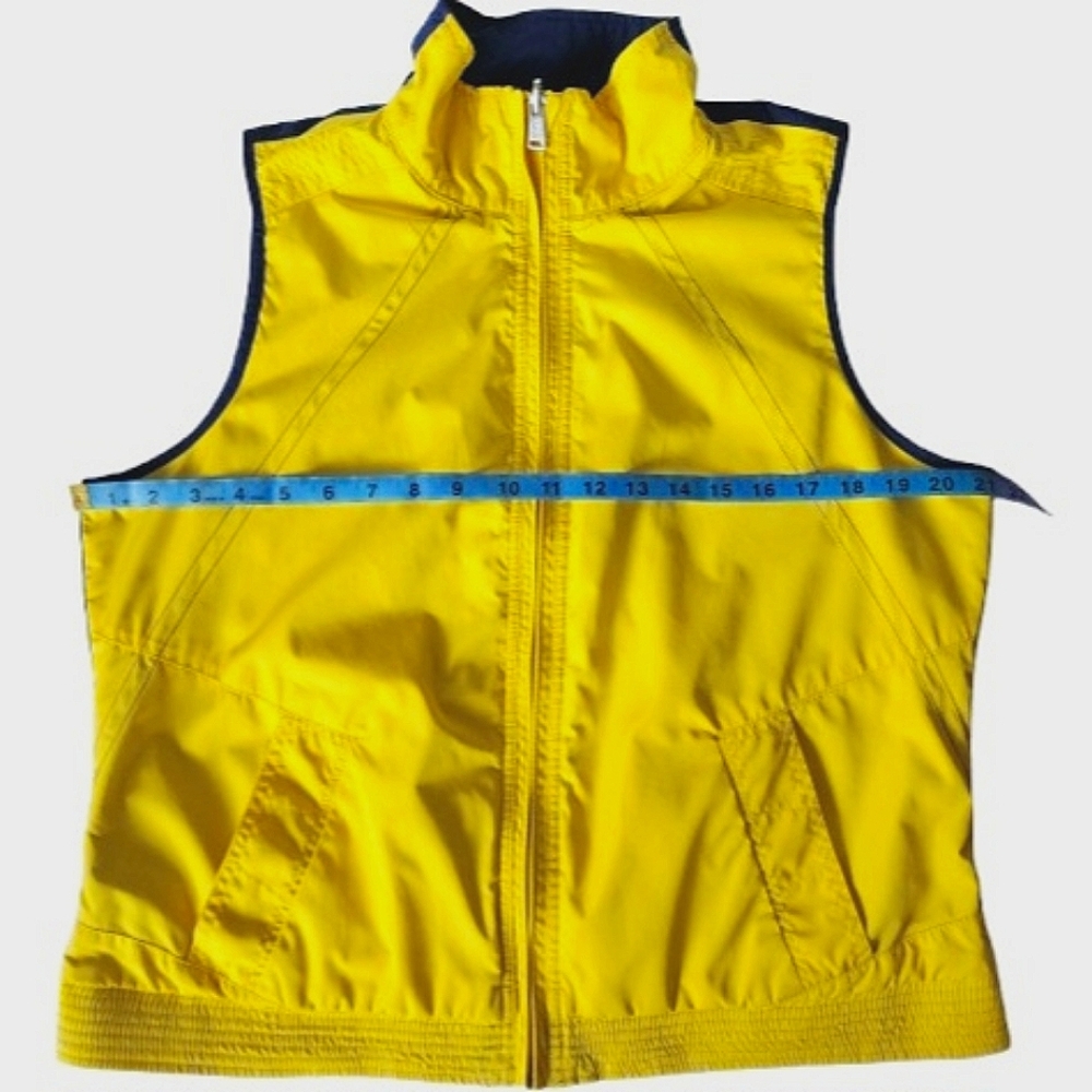 LRL Color Block Reversible Vest L - Picture 10 of 11
